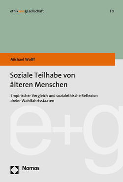 Soziale Teilhabe von älteren Menschen von Wolff,  Michael