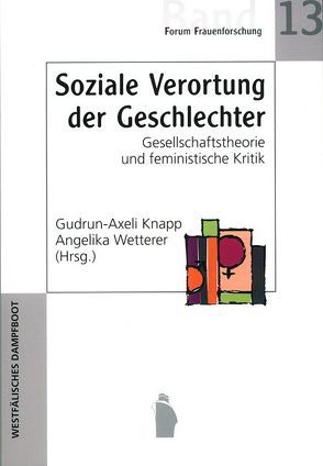 Soziale Verortung der Geschlechter von Knapp,  Gudrun A, Wetterer,  Angelika
