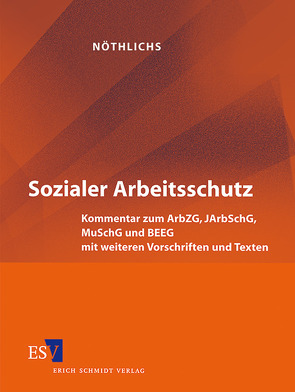 Sozialer Arbeitsschutz – Einzelbezug von Grüner,  Bernd, Nöthlichs,  Matthias, Wiegand,  Bernd