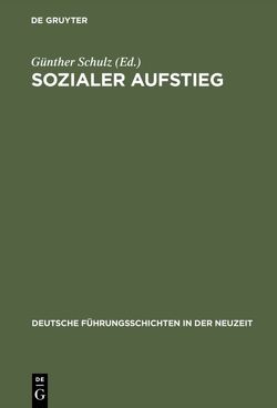 Sozialer Aufstieg von Schulz,  Günther