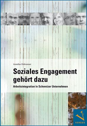 Soziales Engagement gehört dazu von Debrunner,  Annelies