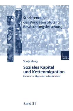 Soziales Kapital und Kettenmigration von Haug,  Sonja