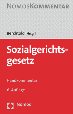 Sozialgerichtsgesetz von Berchtold,  Josef