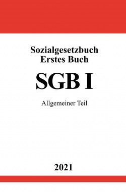 Sozialgesetzbuch Erstes Buch (SGB I) von Studier,  Ronny