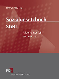 Sozialgesetzbuch (SGB) – Gesamtkommentar / Sozialgesetzbuch (SGB) I: Allgemeiner Teil – Einzelbezug von Becker,  Ulrich, Groot,  Simone Evke de, Hauck,  Karl, Hochheim,  Danny, Just (geb. Fastabend),  Katrin, Knecht,  Matthias, Koppenfels-Spies,  Katharina von, Moll,  Bert, Noftz,  Wolfgang, Oppermann,  Dagmar, Rolfs,  Christian, Ross,  Friso, Shagdar,  Ariunzaya, Sichert,  Markus, Steinbach,  Robert