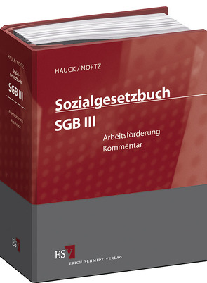 Sozialgesetzbuch (SGB) – Gesamtkommentar / Sozialgesetzbuch (SGB) III: Arbeitsförderung – Einzelbezug von Bindig,  Andrea, Daumann,  Renate, Großmann,  Ruprecht, Hauck,  Karl, Hengelhaupt,  Dietrich, Kühl,  Martin, Noftz,  Wolfgang, Oppermann,  Dagmar, Petzold,  Hans Arno, Rademacker,  Olaf, Radüge,  Astrid, Scholz,  Bernhard, Siefert,  Jutta, Timme,  Hinnerk, Valgolio,  Leandro, Voelzke,  Thomas, Weigel,  Clemens