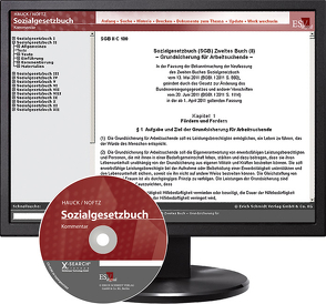 Sozialgesetzbuch (SGB) II: Grundsicherung für Arbeitsuchende – bei Kombibezug Print und CD-ROM von Adams,  Morten, Clauß,  Felix, Fügemann,  Malte W., Hauck,  Karl, Hengelhaupt,  Dietrich, Jork,  Sven-Helge, Krauß,  Karen, Luthe,  Ernst-Wilhelm, Müller,  Imme Caroline, Noftz,  Wolfgang, Oppermann,  Dagmar, Valgolio,  Leandro, Voelzke,  Thomas