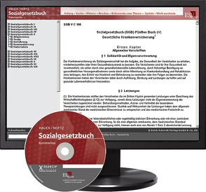 Sozialgesetzbuch (SGB) V: Gesetzliche Krankenversicherung – Abonnement von Becker,  Stefan, Blöcher,  Holger, Bockholdt,  Frank, Engelhard,  Wolfgang, Geiger,  Barbara, Gerlach,  Werner, Hamdorf,  Silke, Hannes,  Miriam, Hauck,  Karl, Huck,  Angelika, Leopold,  Anders, Luthe,  Ernst-Wilhelm, Noftz,  Wolfgang, Oppermann,  Dagmar, Rademacker,  Olaf, Seifert,  Wolfgang, Steege,  Reinhard, Wiegand,  Britta