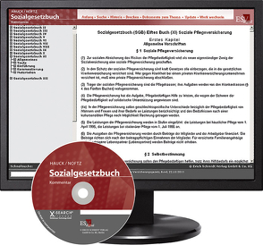 Sozialgesetzbuch (SGB) XI: Soziale Pflegeversicherung – Einzelbezug von Becker,  Joachim, Frank,  Manuel, Groth,  Andy, Gutzler,  Stephan, Hauck,  Karl, Kolmetz,  Thomas, Luthe,  Ernst-Wilhelm, Noftz,  Wolfgang, Oppermann,  Dagmar, Piepenstock,  Karola, Reimer,  Sonja, Wagner,  Axel