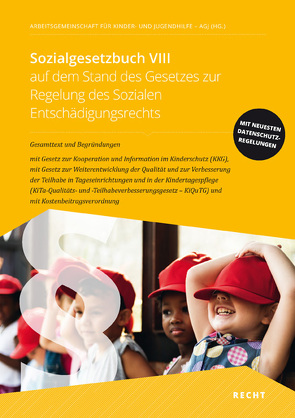 Sozialgesetzbuch VIII auf dem Stand des Gesetzes zur Regelung des Sozialen Entschädigungsrechts