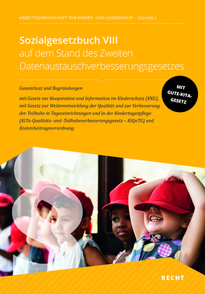 Sozialgesetzbuch VIII auf dem Stand des Zweiten Datenaustauschverbesserungsgesetzes