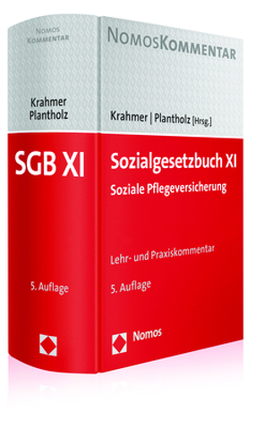 Sozialgesetzbuch XI von Krahmer,  Utz, Plantholz,  Markus
