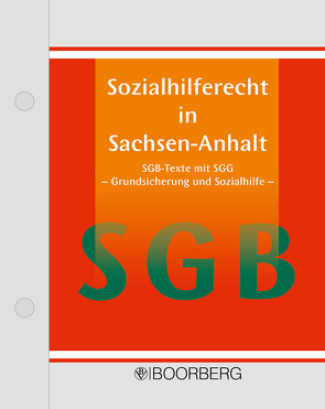 Sozialhilferecht in Sachsen-Anhalt