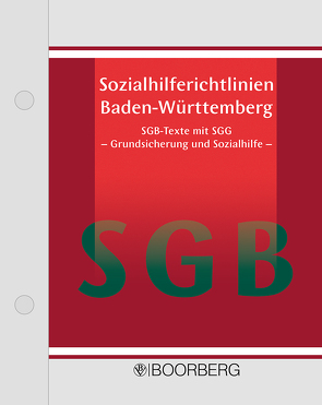 Sozialhilferichtlinien Baden-Württemberg