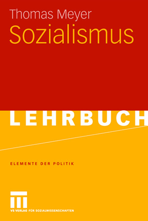 Sozialismus von Meyer,  Thomas