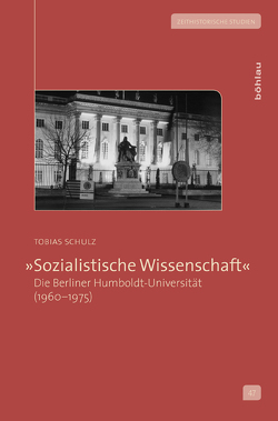 »Sozialistische Wissenschaft« von Schulz,  Tobias