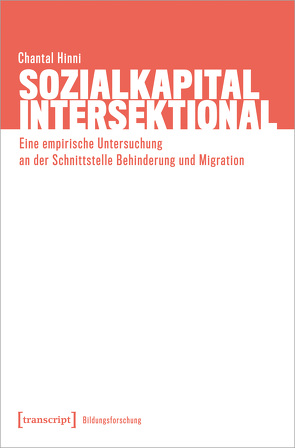 Sozialkapital intersektional von Hinni,  Chantal