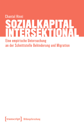 Sozialkapital intersektional von Hinni,  Chantal