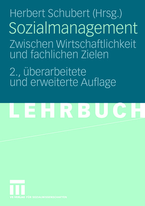 Sozialmanagement von Schubert,  Herbert