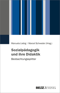 Sozialpädagogik und ihre Didaktik von Liebig,  Manuela, Schweder,  Marcel