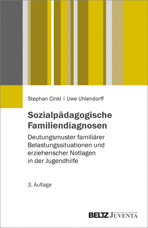 Sozialpädagogische Familiendiagnosen von Cinkl,  Stephan, Uhlendorff,  Uwe