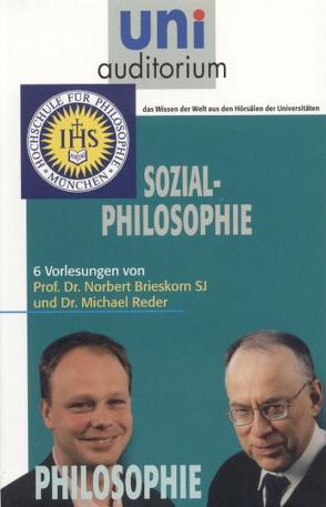 Sozialphilosophie von Brieskorn,  Norbert, Reder,  Michael