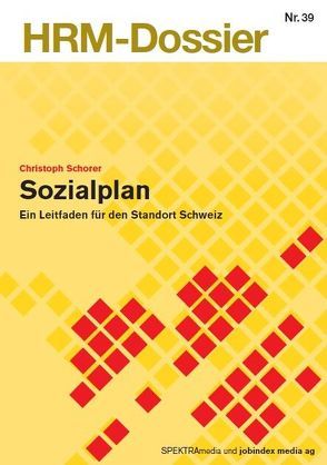 Sozialplan von Schorer,  Christoph