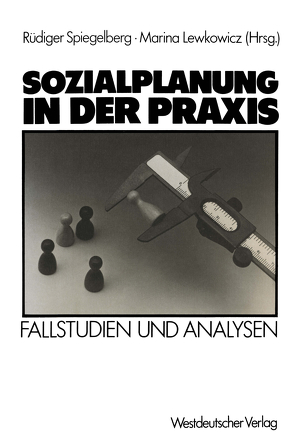 Sozialplanung in der Praxis von Spiegelberg,  Rüdiger