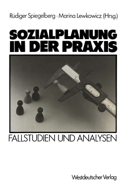 Sozialplanung in der Praxis von Spiegelberg,  Rüdiger