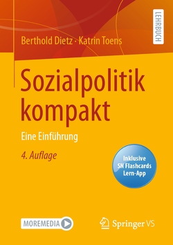 Sozialpolitik kompakt von Dietz,  Berthold, Toens,  Katrin