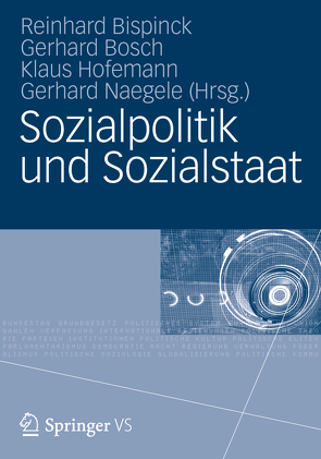 Sozialpolitik und Sozialstaat von Bispinck,  Reinhard, Bosch,  Gerhard, Hofemann,  Klaus, Naegele,  Gerhard