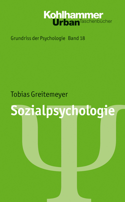 Sozialpsychologie von Greitemeyer,  Tobias, Leplow,  Bernd, Salisch,  Maria von