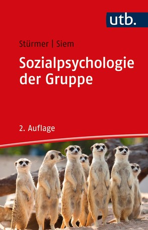 Sozialpsychologie der Gruppe von Siem,  Birte, Stürmer,  Stefan