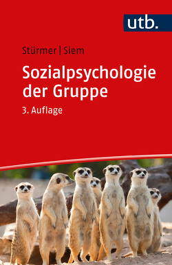 Sozialpsychologie der Gruppe von Siem,  Birte, Stürmer,  Stefan