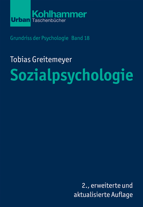 Sozialpsychologie von Greitemeyer,  Tobias, Leplow,  Bernd, von Salisch,  Maria
