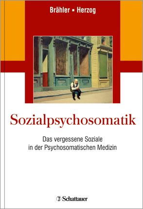 Sozialpsychosomatik von Brähler,  Elmar, Herzog,  Wolfgang