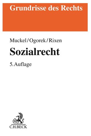Sozialrecht von Muckel,  Stefan, Ogorek,  Markus, Rixen,  Stephan