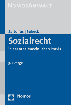 Sozialrecht von Bubeck,  Thomas, Sartorius,  Ulrich