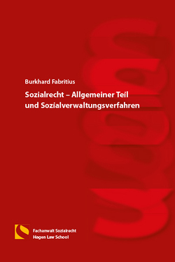 Sozialrecht – Allgemeiner Teil und Sozialverwaltungsverfahren von Fabritius,  Burkhard