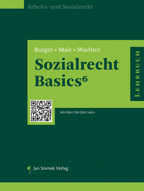 Sozialrecht Basics von Burger,  Florian G., Mair,  Andreas, Wachter,  Gustav