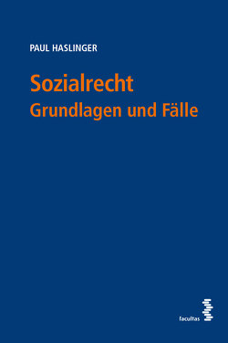 Sozialrecht von Haslinger,  Paul