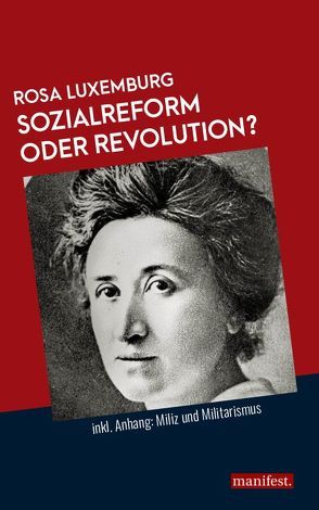 Sozialreform oder Revolution? von Luxemburg,  Rosa