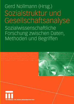 Sozialstruktur und Gesellschaftsanalyse von Nollmann,  Gerd