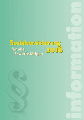 Sozialversicherung 2018 von Höfer,  Alexander, Seidl,  Wolfgang, Tschuffer,  Paul
