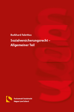 Sozialversicherungsrecht – Allgemeiner Teil von Fabritius,  Burkhard