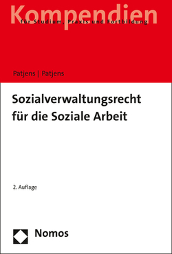 Sozialverwaltungsrecht für die Soziale Arbeit von Patjens,  Rainer, Patjens,  Tina