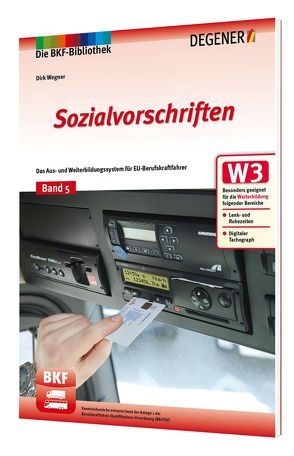 Sozialvorschriften von Wegner,  Dirk