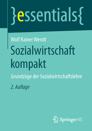 Sozialwirtschaft kompakt von Wendt,  Wolf Rainer