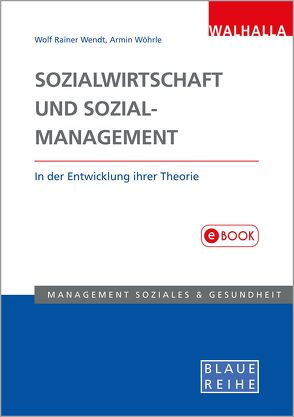 Sozialwirtschaft und Sozialmanagement in der Entwicklung ihrer Theorie von Wendt,  Wolf Rainer, Wöhrle,  Armin