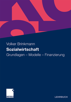 Sozialwirtschaft von Brinkmann,  Volker